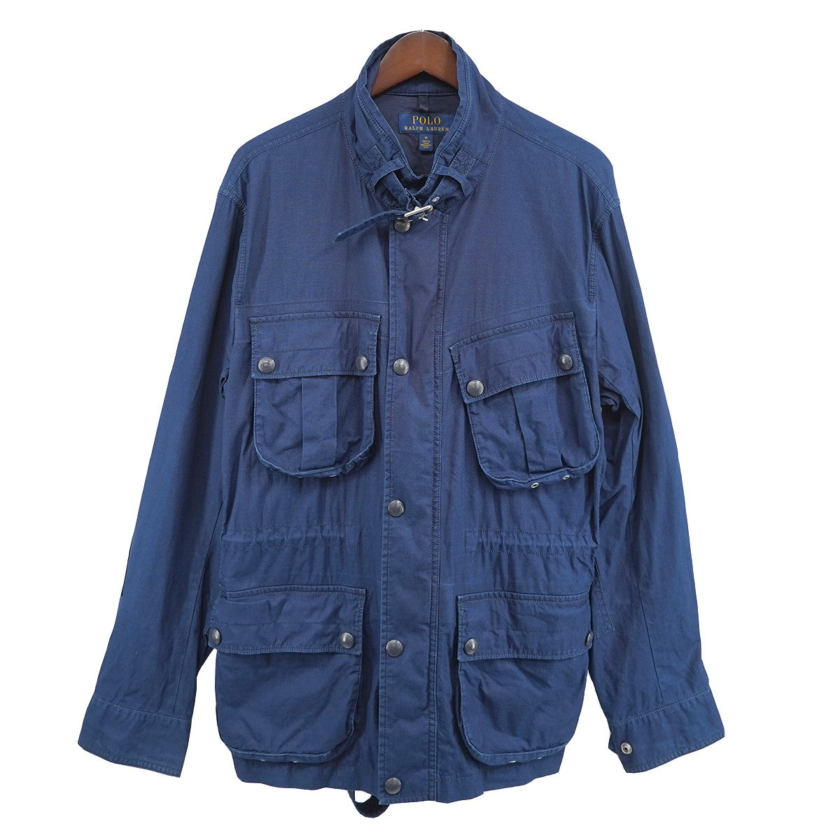 Multipocket Jacket Biker Garment Dyed  加工 ジャケット