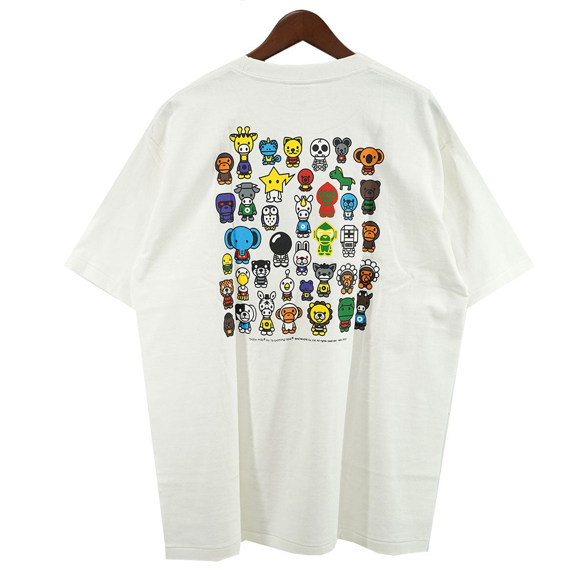 BAPE MILO ベイプ マイロ キャラクター Tシャツ