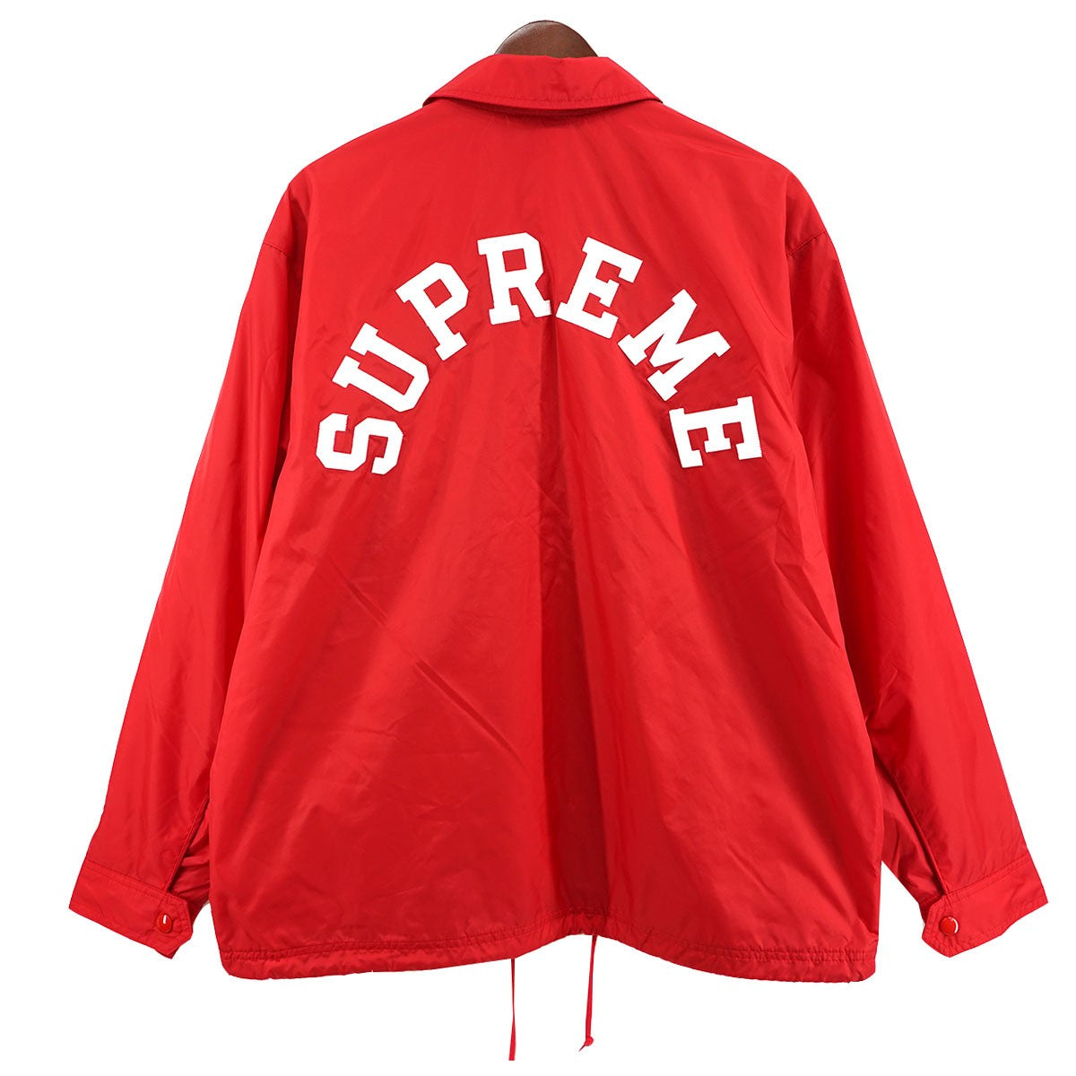 24SS Champion Coaches Jacket バック Arc Logo コーチジャケット