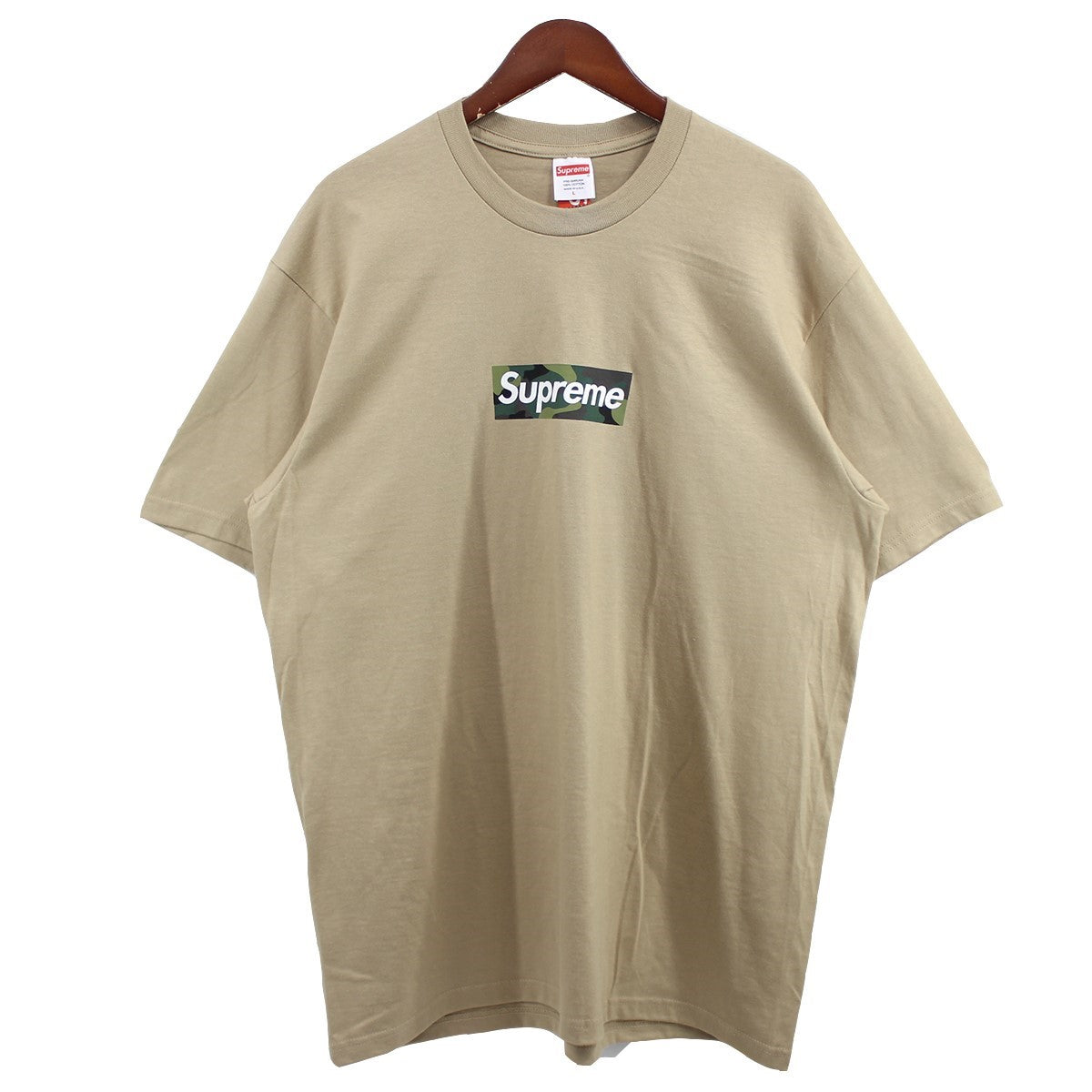 23AW Box Logo Tee カモ ボックスロゴ Tシャツ