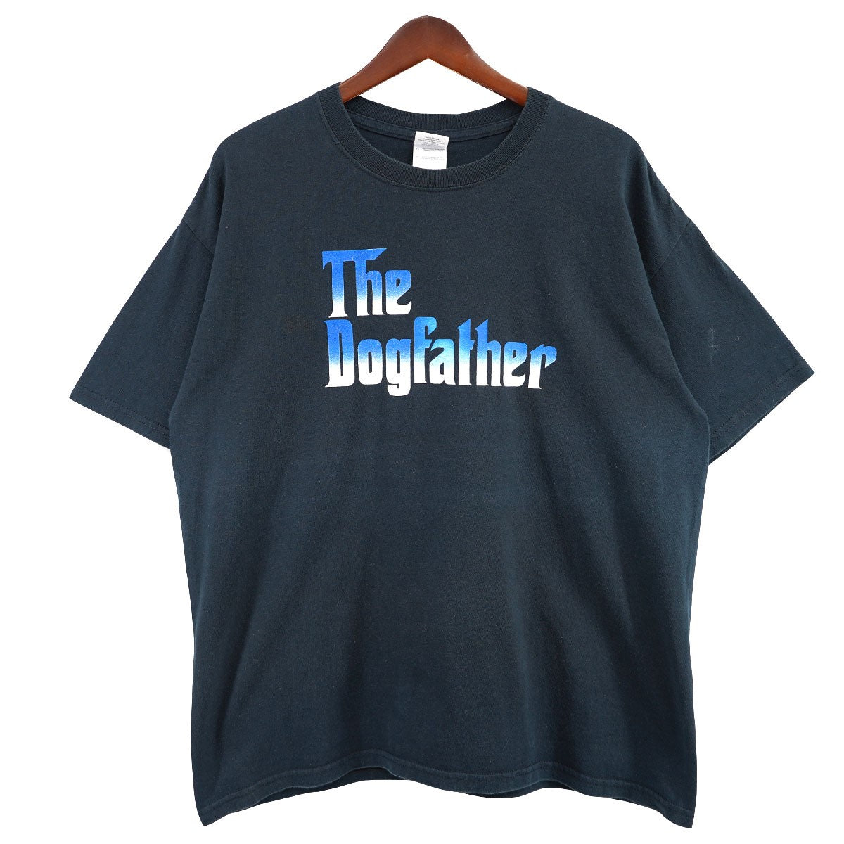 The Dogfather BLUE LOGO ザドッグファザー USED ユーズド Tシャツ