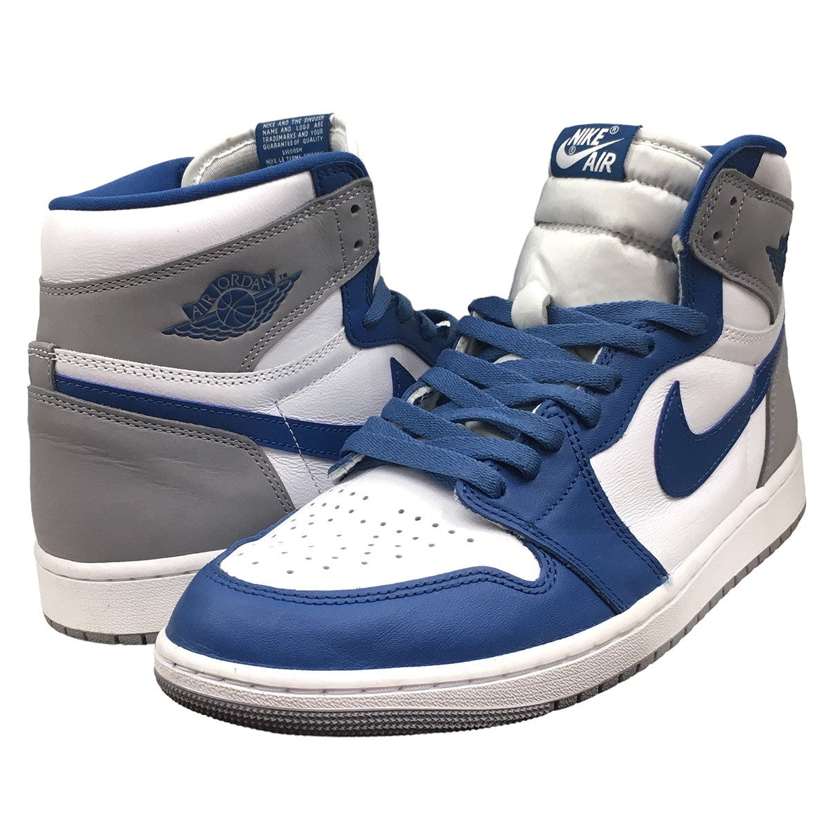 Air Jordan 1 High OG True Blue スニーカー