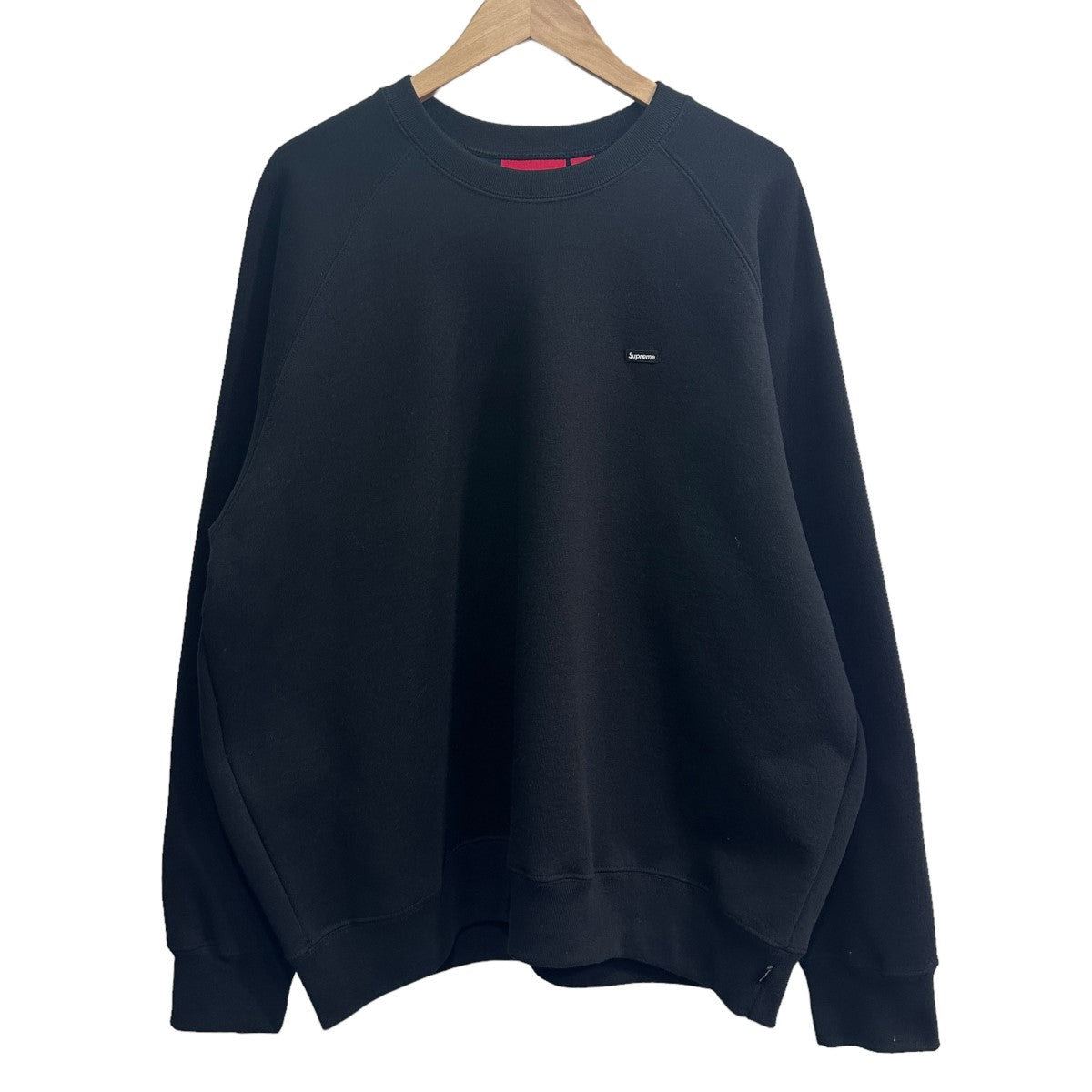 24SSSmall Box Raglan Crewneck スモールボックスロゴスウェット