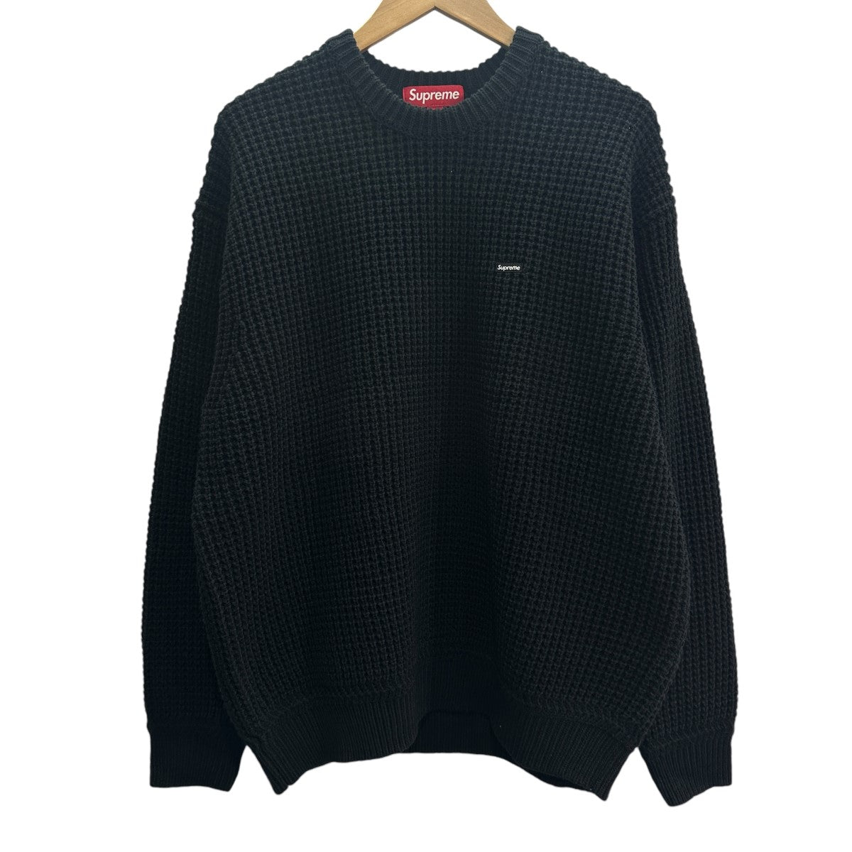 24AW   Waffle Small Box Sweater