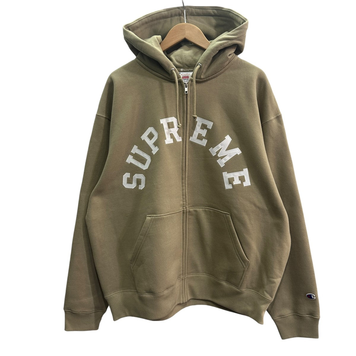 24SSZip Up Hooded Sweatshirt　ジップアップスウェットパーカー