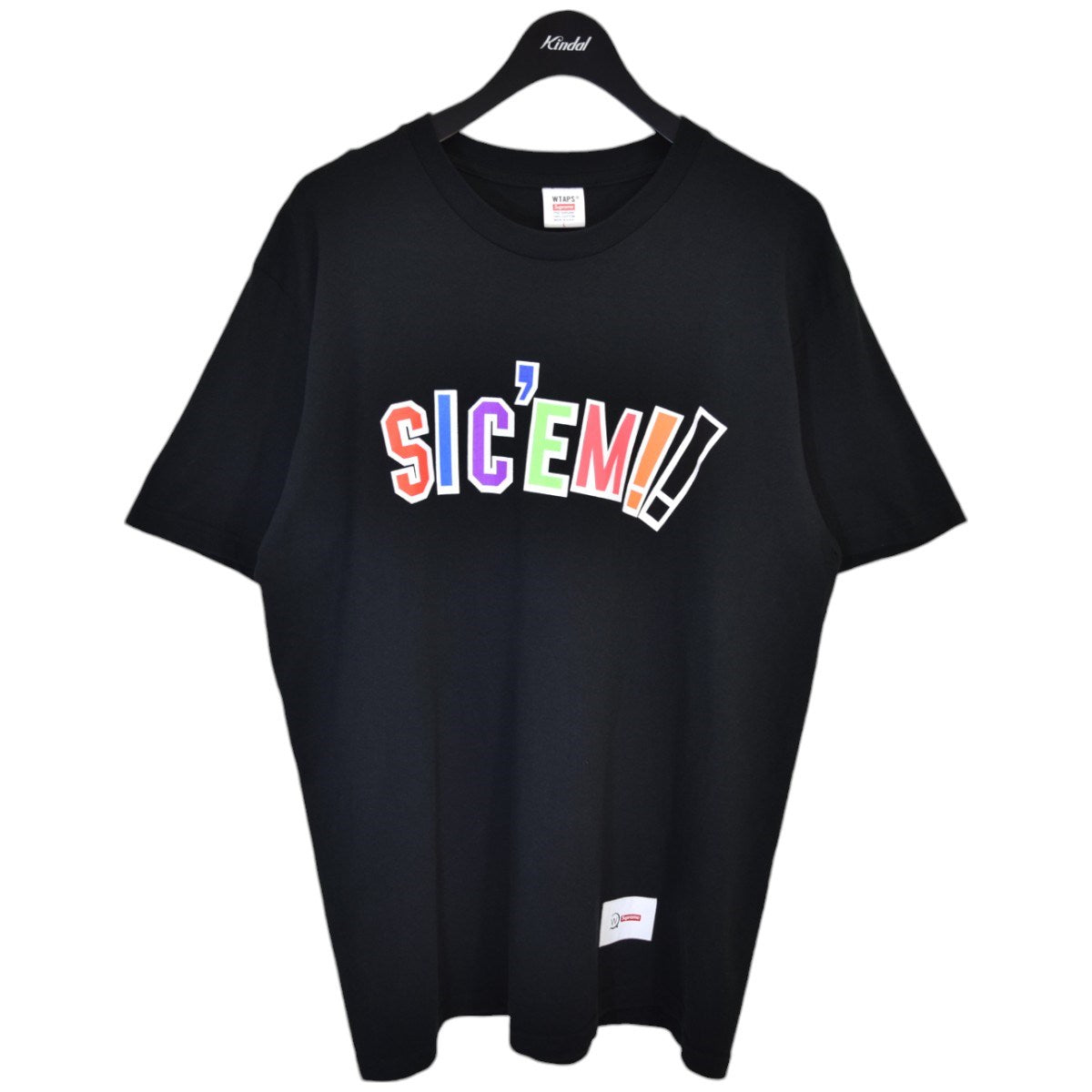 Sic’em! TeeプリントTシャツ 2021AW