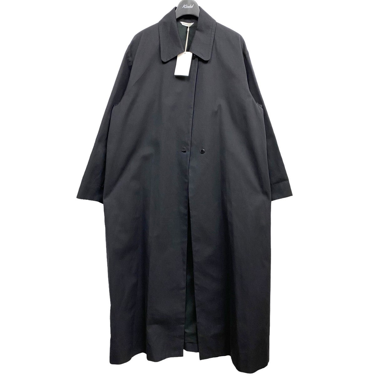 23AWOversized Chambray CoatオーバーサイズAラインコート