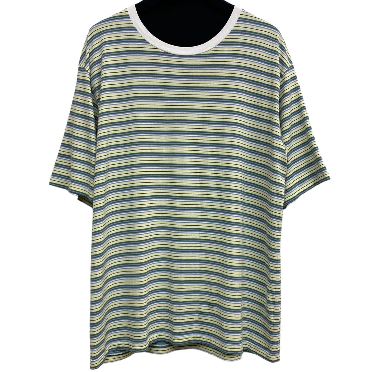 24SSHARD TWIST COTTON BORDER TEEボーダーTシャツ