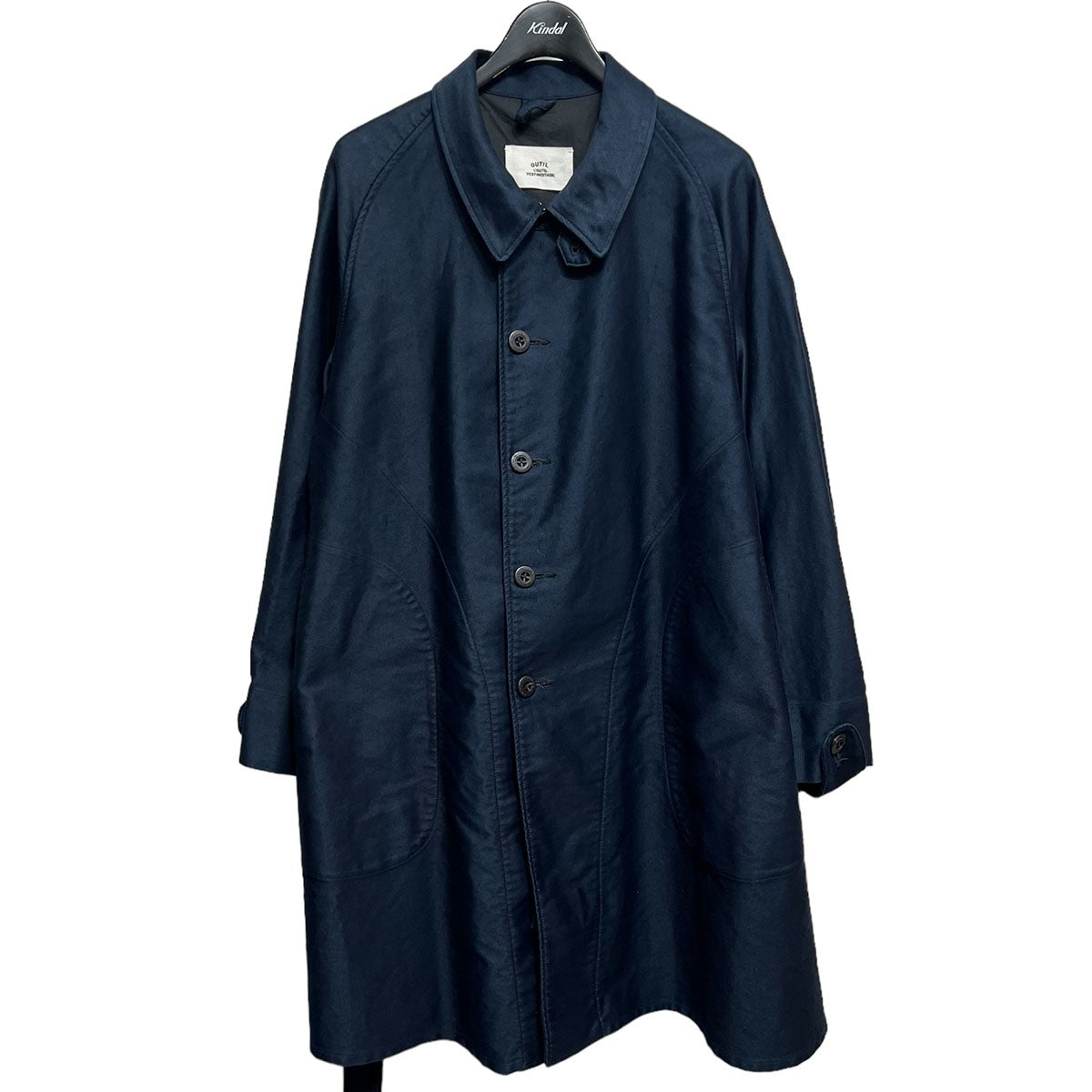 2022AW MANTEAU AVIGNON モールスキンコート