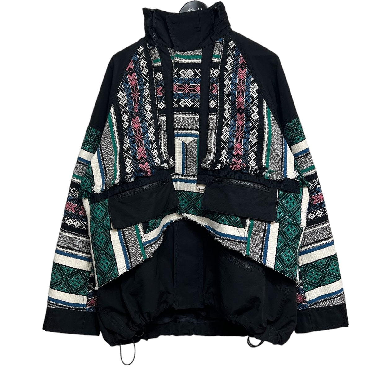 2022SS Rug Jacquard Blouson