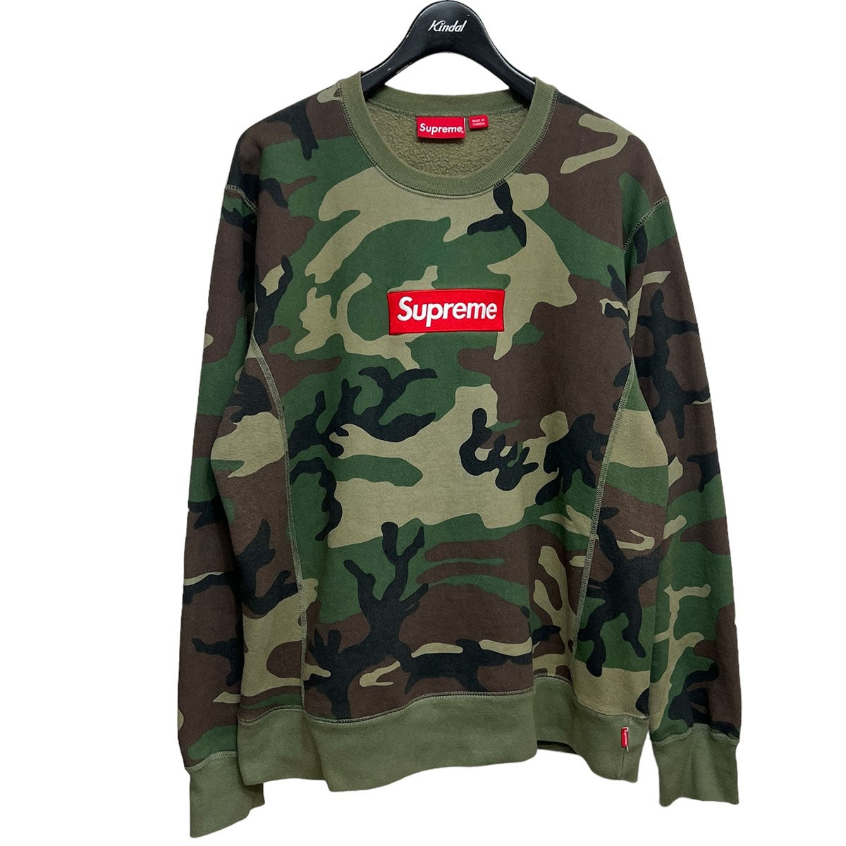 15AWBox Logo Crew Neck Sweatshirtボックスロゴクルーネックスウェットシャツ