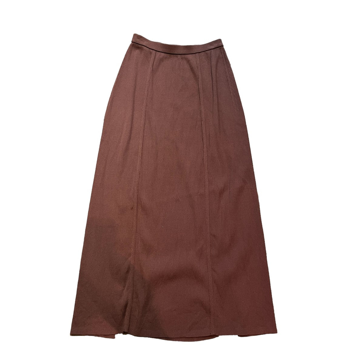 20SS HIGH GAUGE RIB KNIT SKIRT