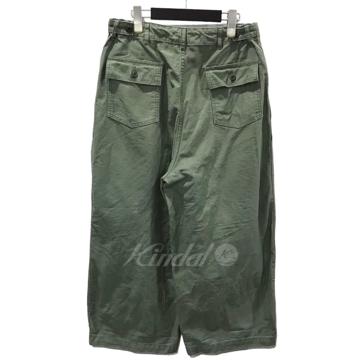 Needles(ニードルズ) 2023AW 「H．D．Track Pant Poly Smooth」 ヒザ 