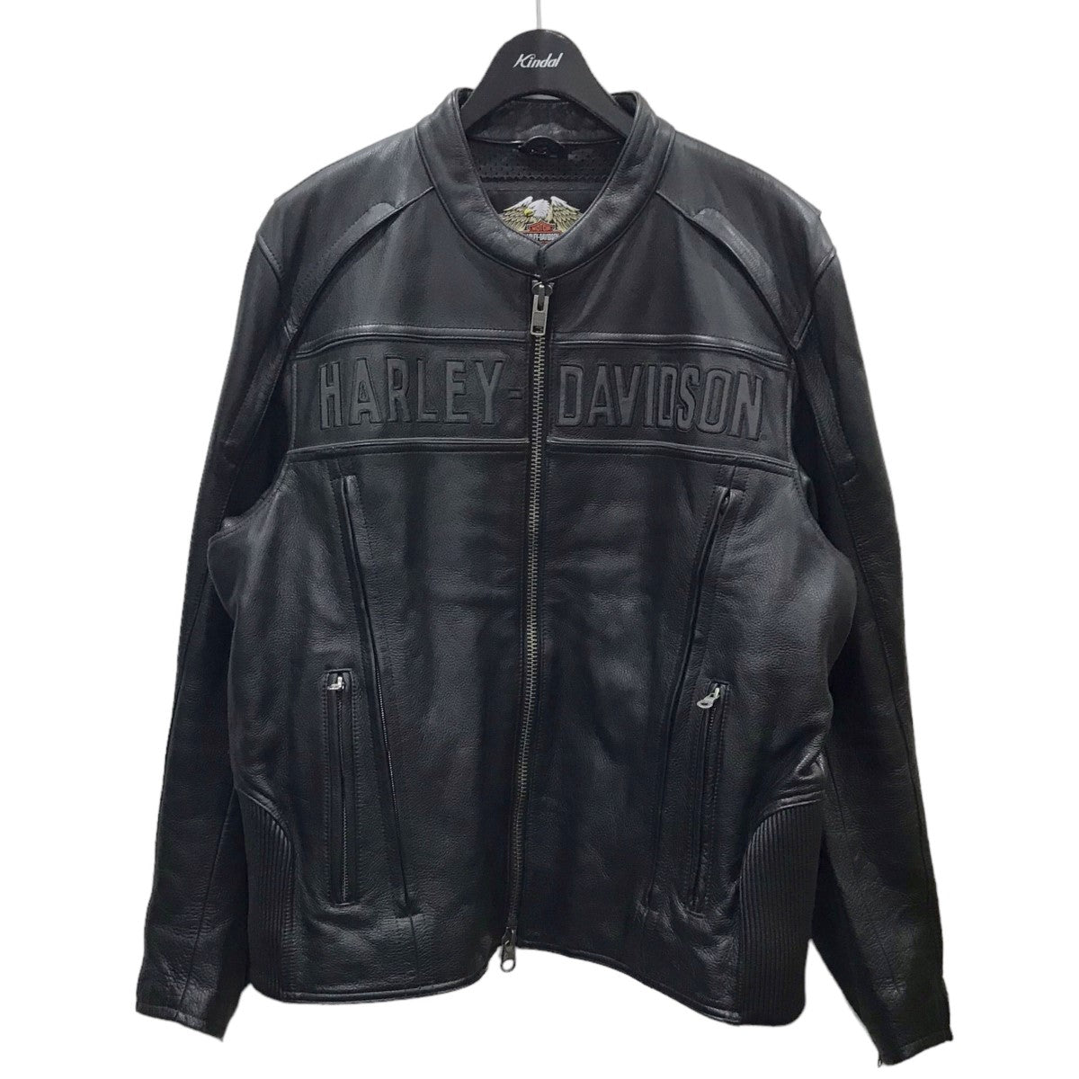 レザージャケット REFLECTIVE ROAD WARRIOR 3-IN-1 LEATHER JACKET 98138-09V