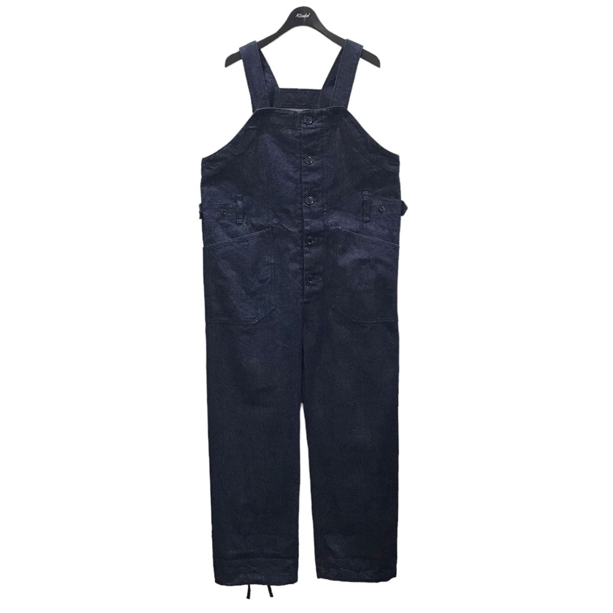 デニムオーバーオール Overalls -Industrial 8oz Denim