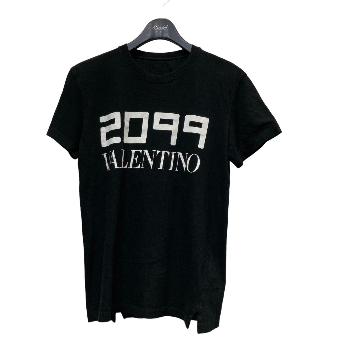 「2099 Valentino Logo T-shirt」2099ロゴプリントTシャツ