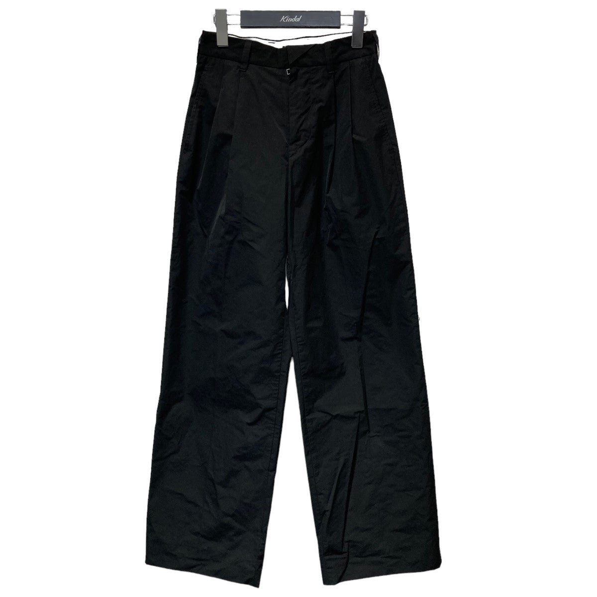 23SS 「BETA 2-TUCK TROUSERS」 ベータ2タックトラウザーズパンツ