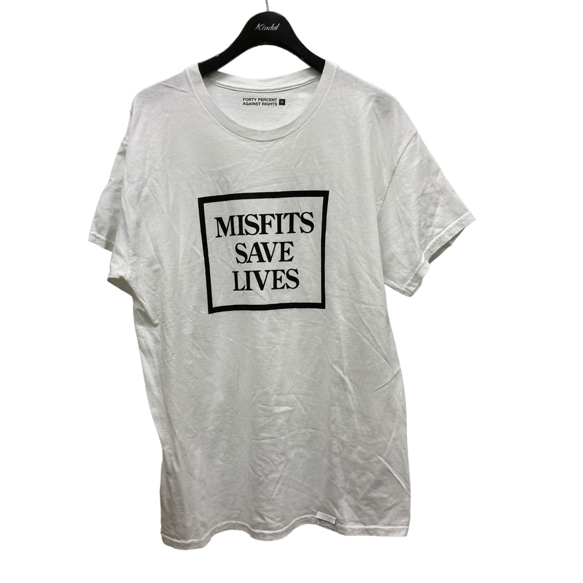 MISFITS SAVE LIVESプリントTシャツ