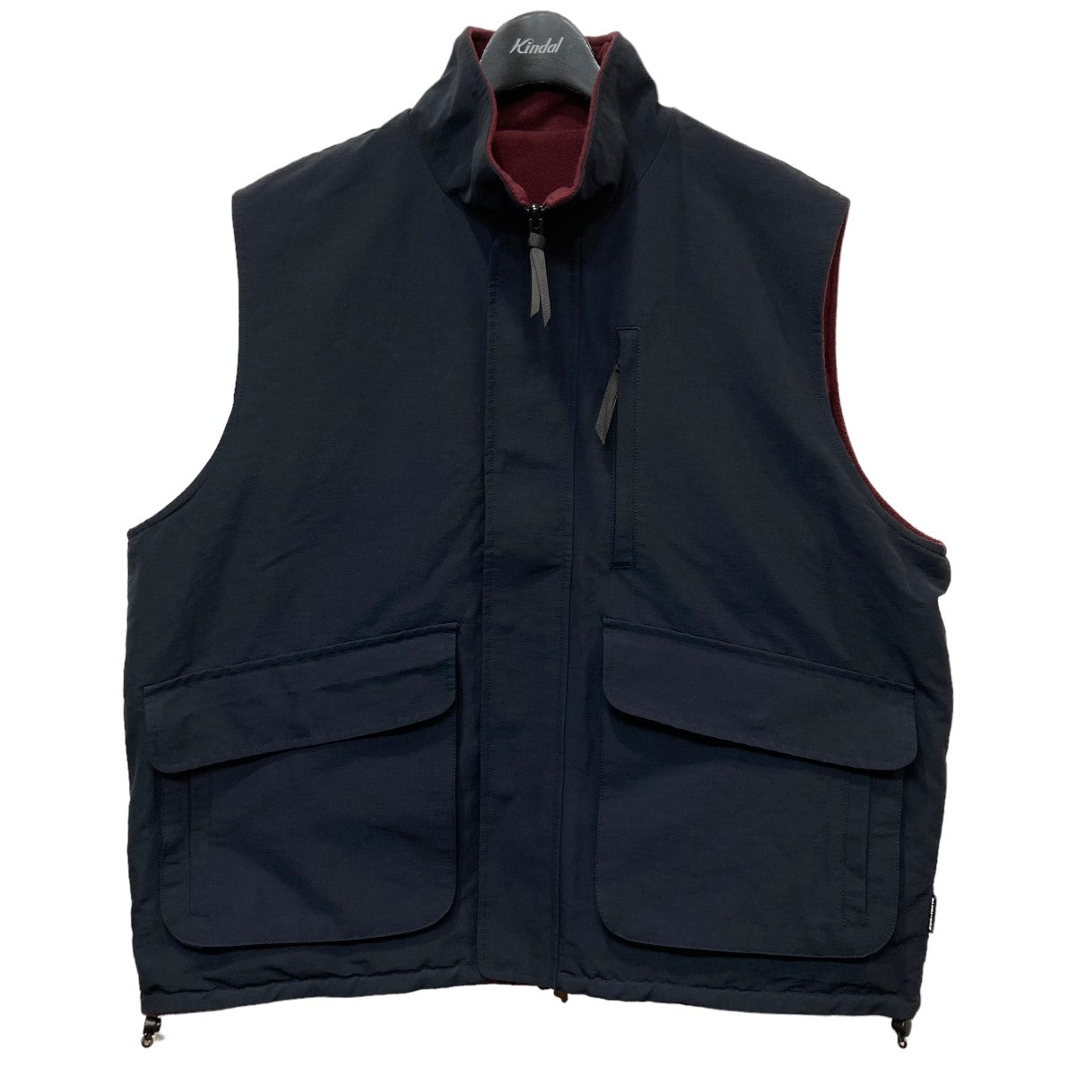 23AW  ｢WIND-STOP RV VEST／POLARTEC」 リバーシブルフリースベスト