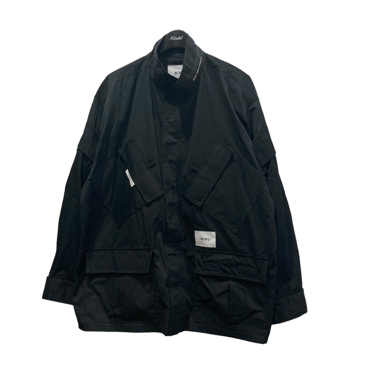 22SS｢CONCEAL JACKET｣ミリタリージャケット