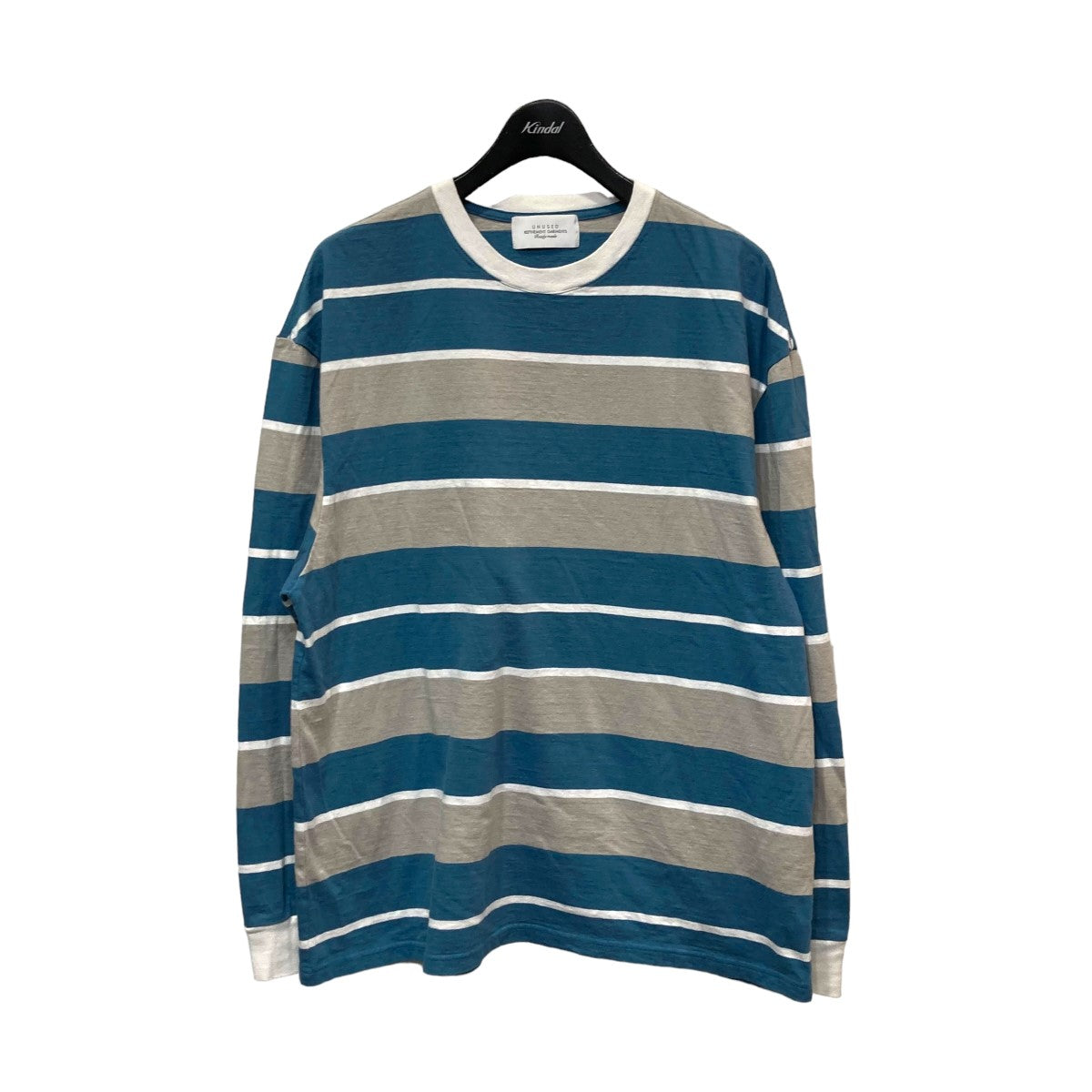 22AW「long sleeve panel border tee」ボーダー長袖Tシャツ