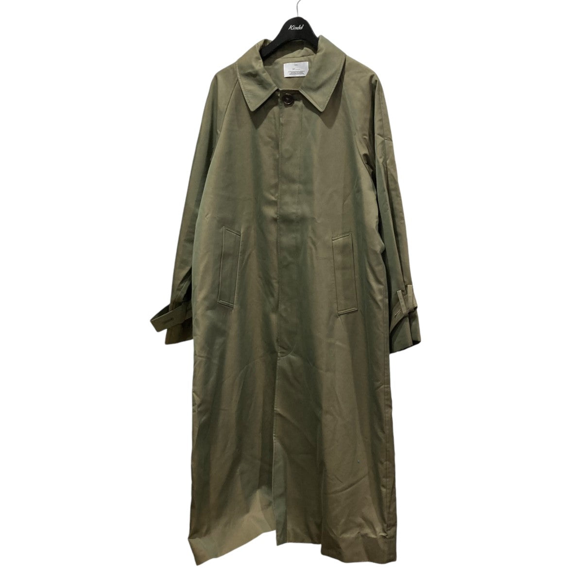 Over Sized Trench Coatトレンチコート223-61401