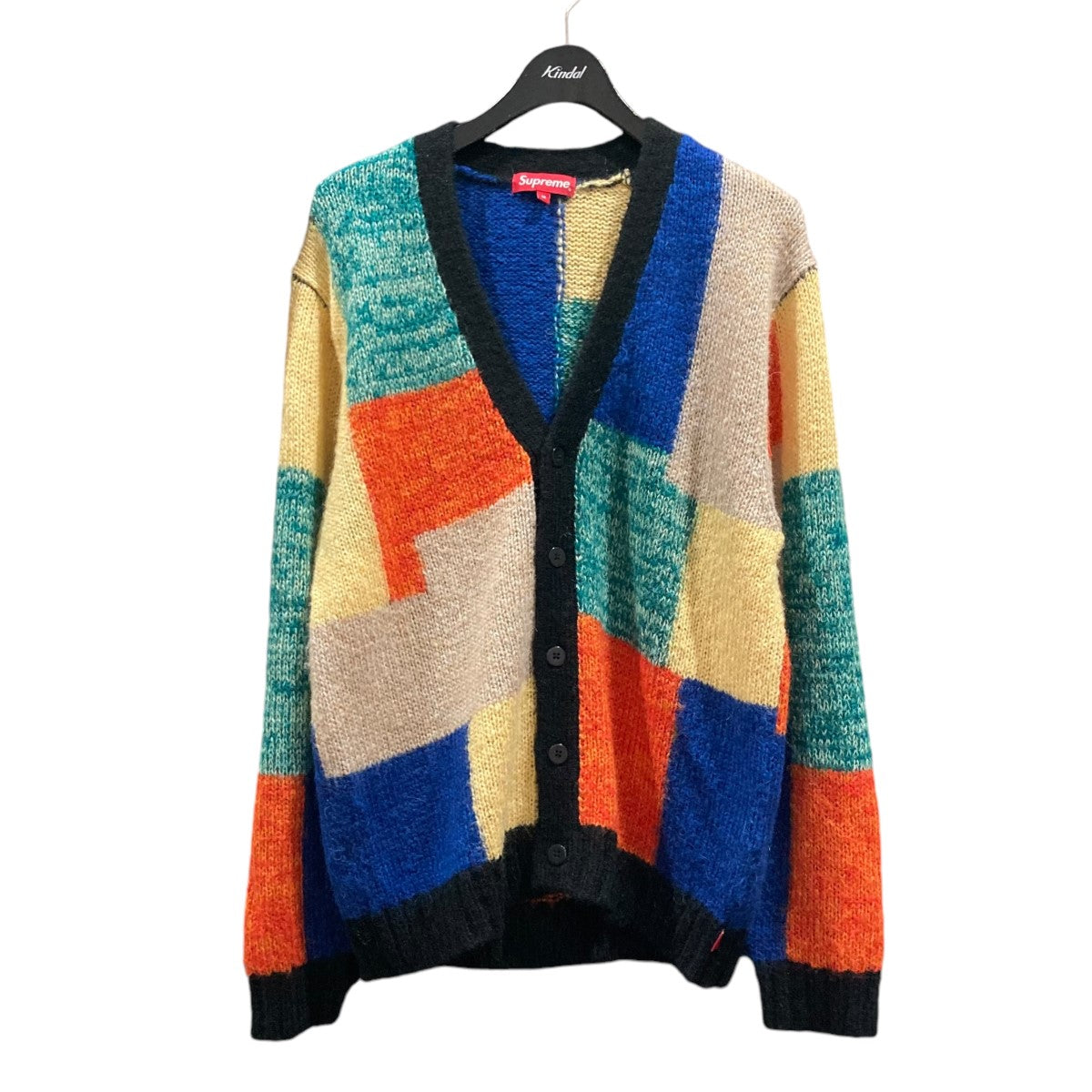 Patchwork Mohair Cardiganパッチワークモヘヤカーディガン