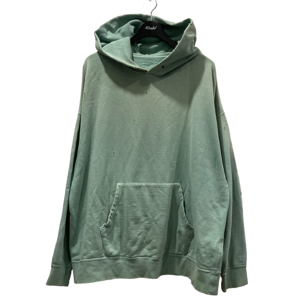 22SSAMPLUS HOODIE P．O． CRASHプルオーバーパーカー0122105010014