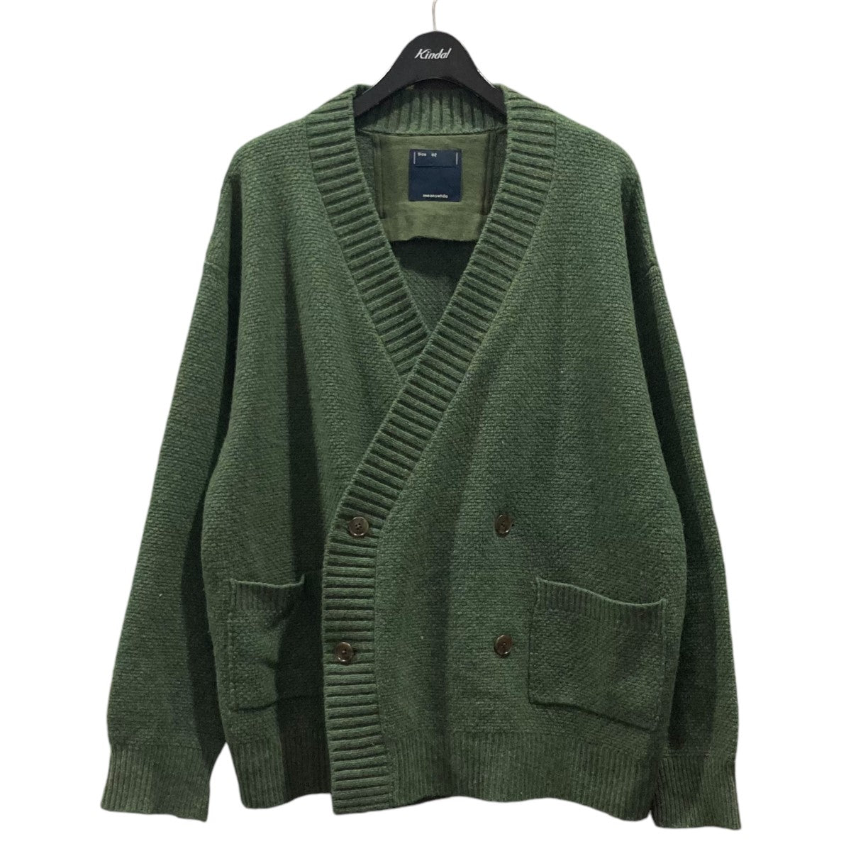 Double Knit CardiganカーディガンMW-KT23201