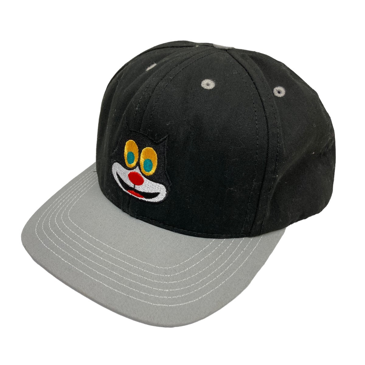 「2-Tone Mad Cat 6-Panel Cap」 ツートンマッドキャットキャップ