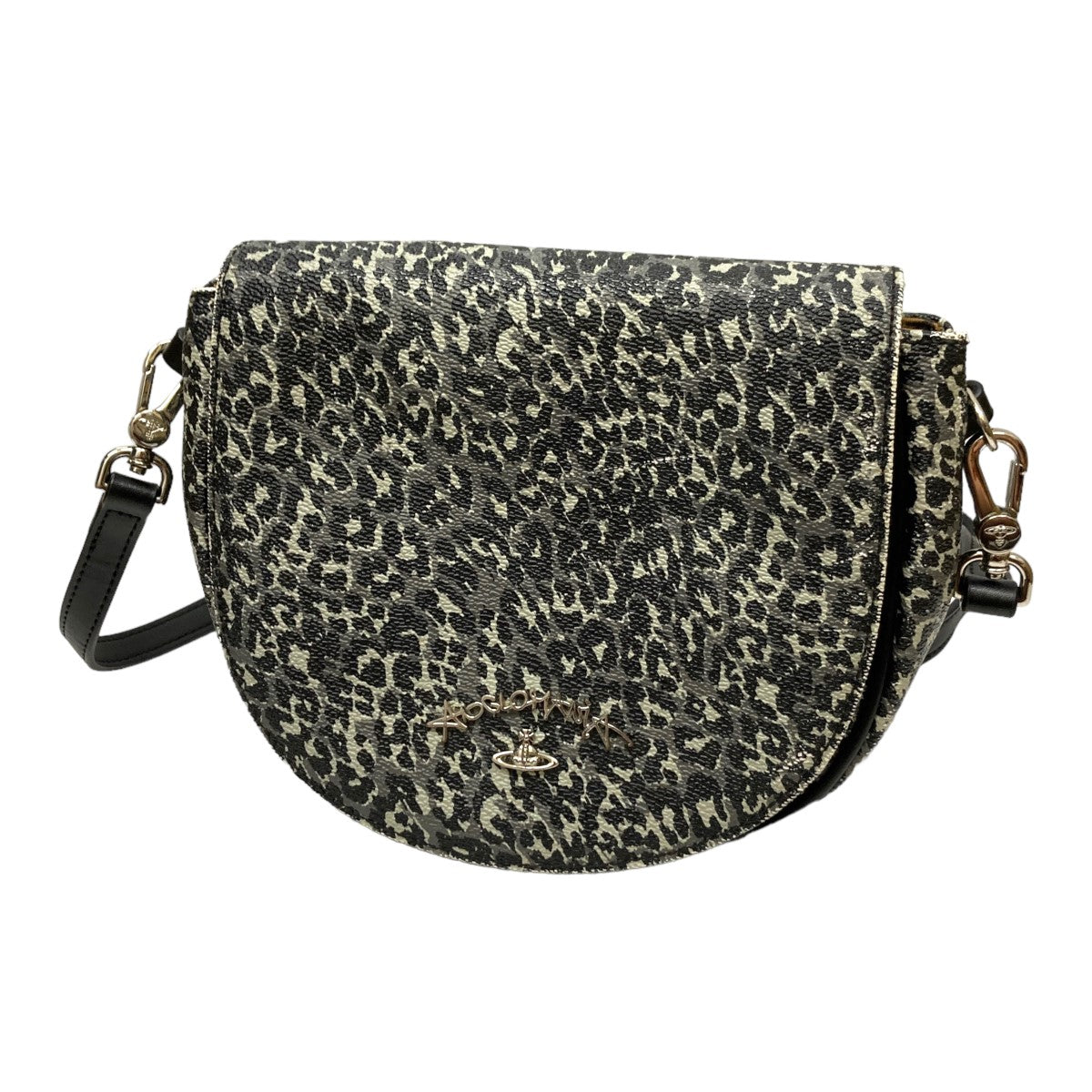 「SHOULDER BAG LEOPARD」レオパード柄ショルダーバッグ