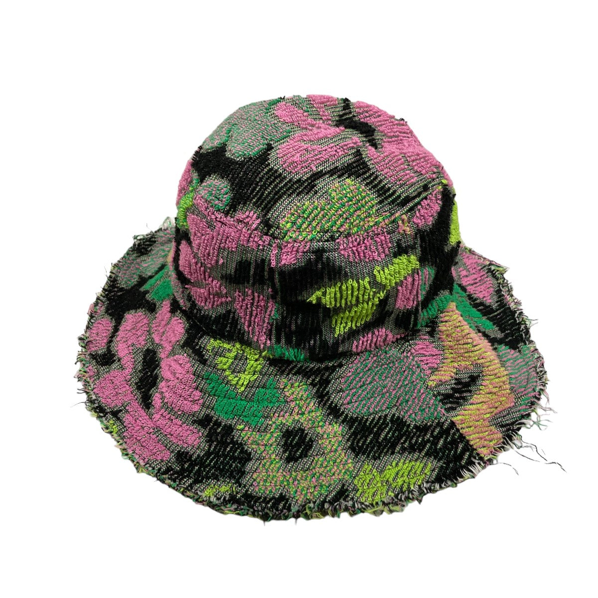 「FLORAL REVERSIBLE BUCKET HAT」 フローラルリバーシブルバケットハット