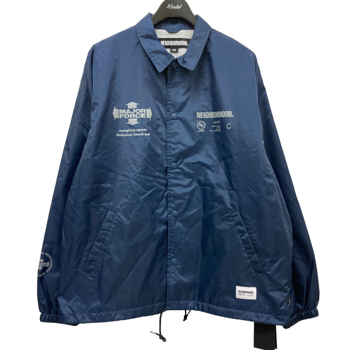 23AW「NH X MAJOR FORCE．WINDBREAKER JACKET」コーチジャケット