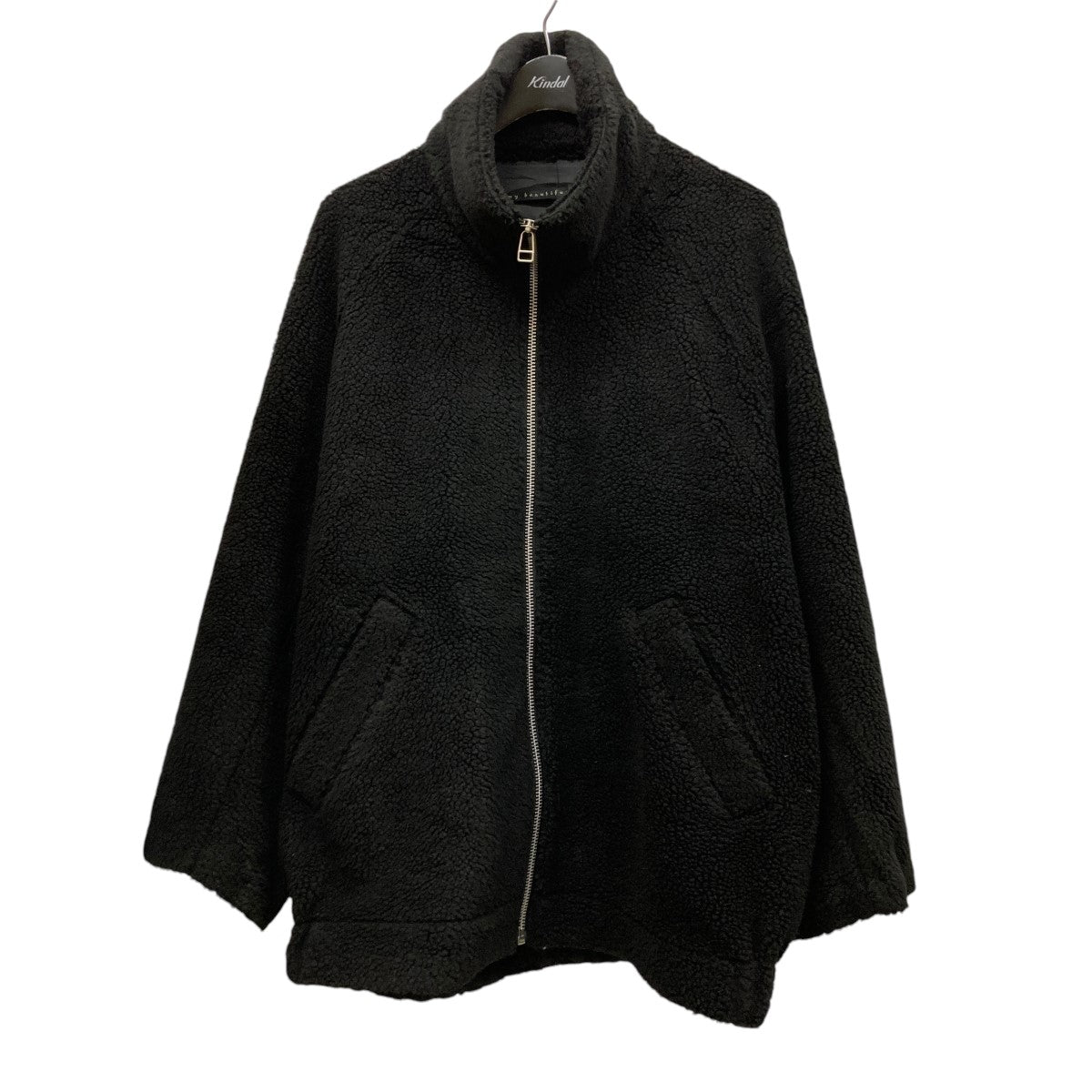 22AWVINTAGE SHEEP BOA ZIP BLOUSONオーバーサイズフリースジャケットWM12-BZ222122