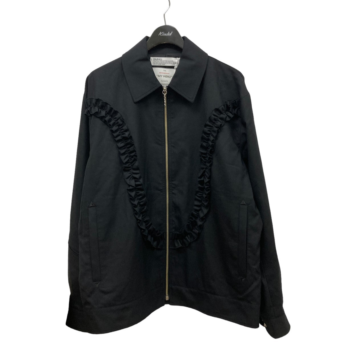 24SSJETT  WESTERN FRILL JACKETウエスタンフリルジャケット24SS J-7