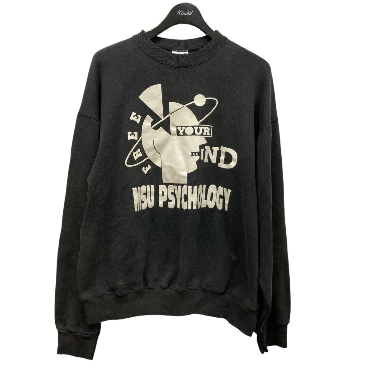 MSU PSYCHOLOGYプリントスウェット