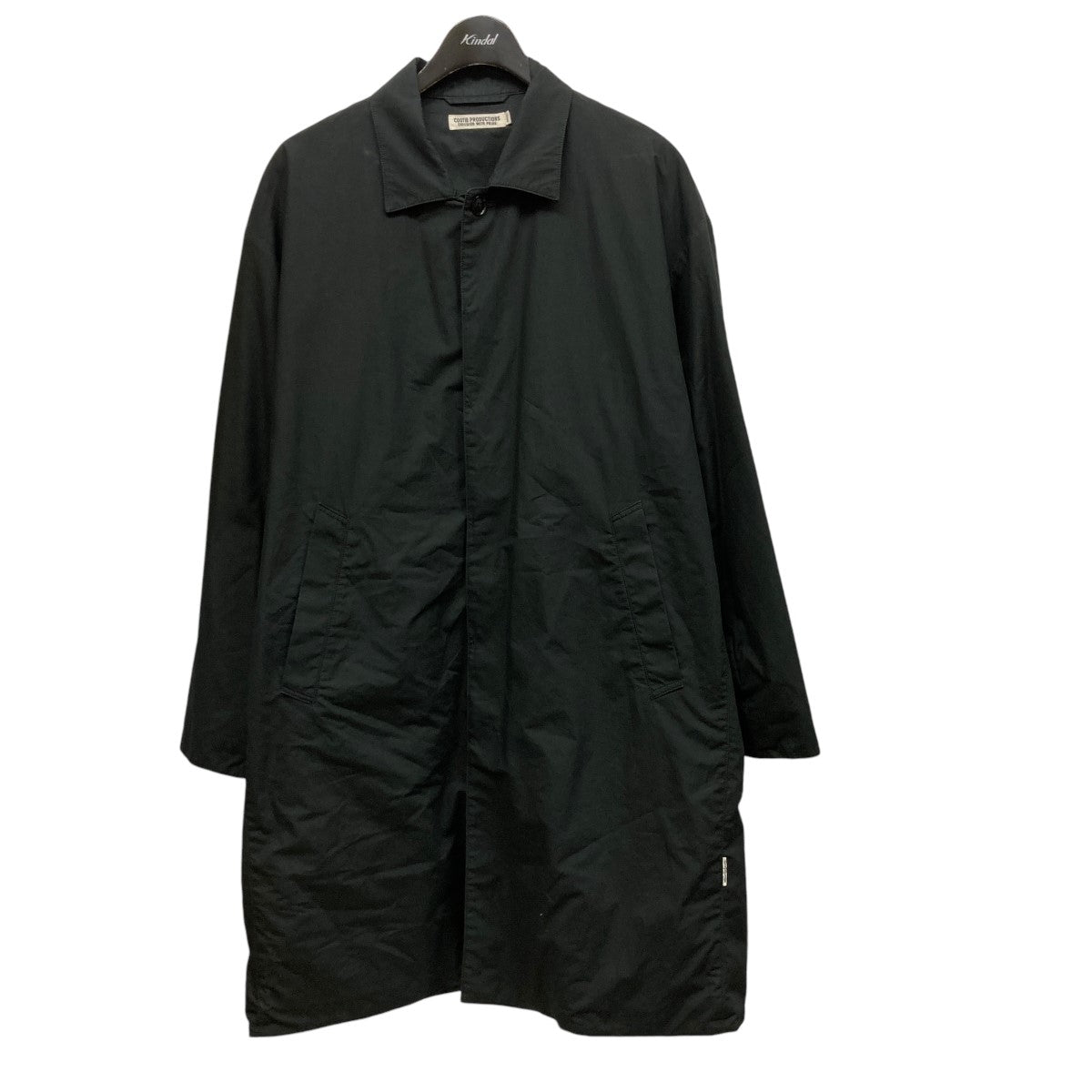 Padded Bal Collar Coatバルカラーコート