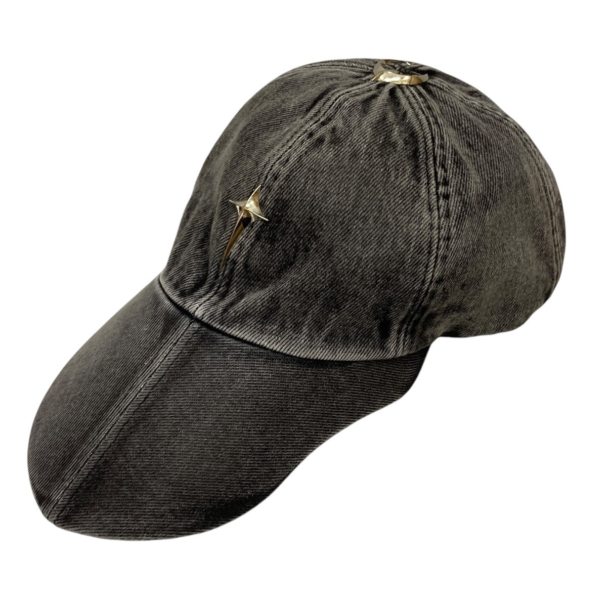 24SSSWORD CAP DENIMウオッシュ加工キャップTC24AC0103