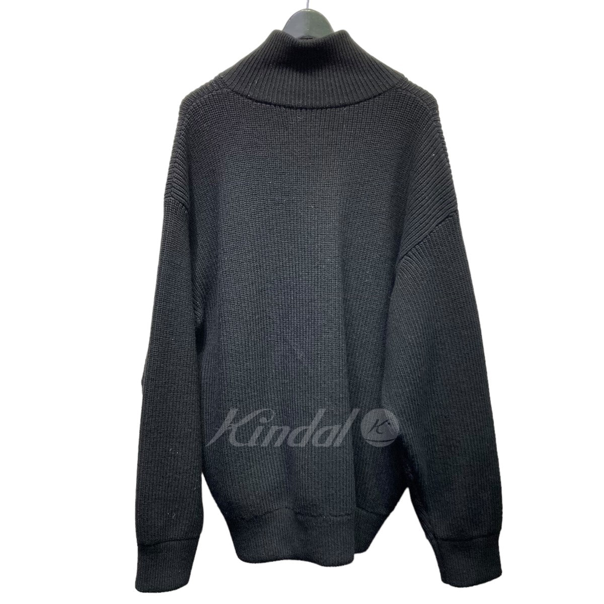 stein(シュタイン) 2023SS 「High Count Crossover Knit LS」 クロス 