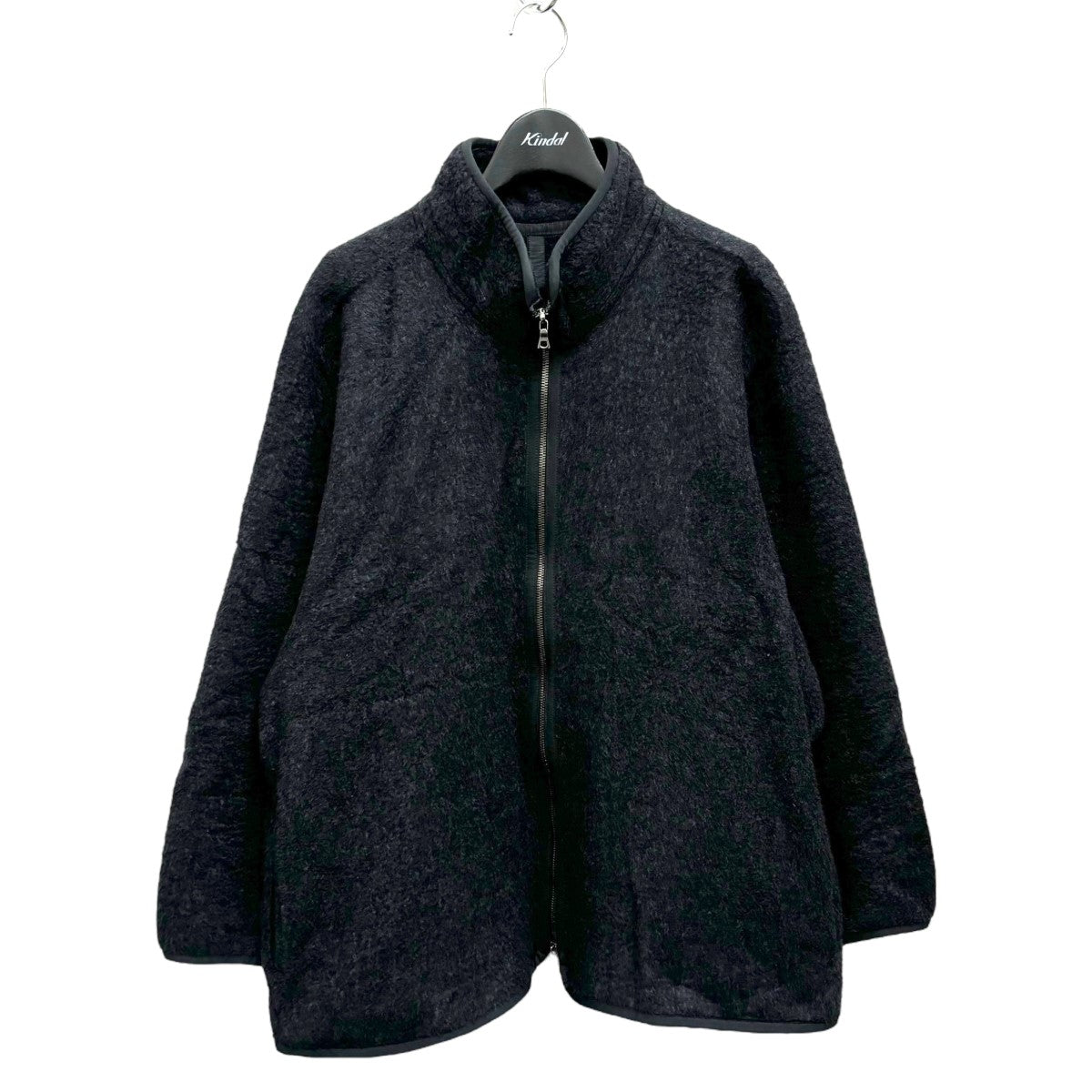 Cotton Silk Fleece ZIP JacketジップジャケットBHS22F025