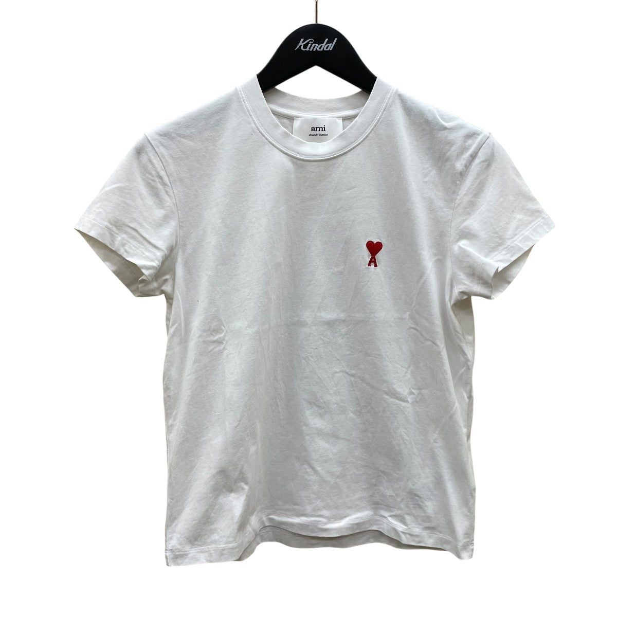 ami ハリ アミ ト クル クルネック Tシャツ BFUTS001724 001 AMI ALEXANDRE MATTIUSSI Ami paris アミ パリス Tシャツ 半袖