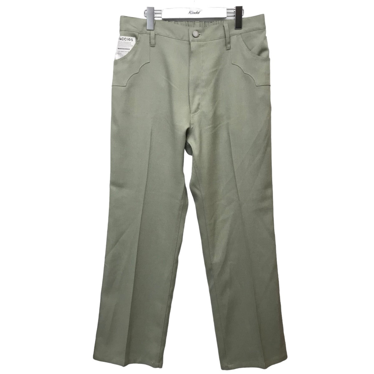 「Wt Mix Dry Twill Flare Pt」ドライツイルフレアパンツ