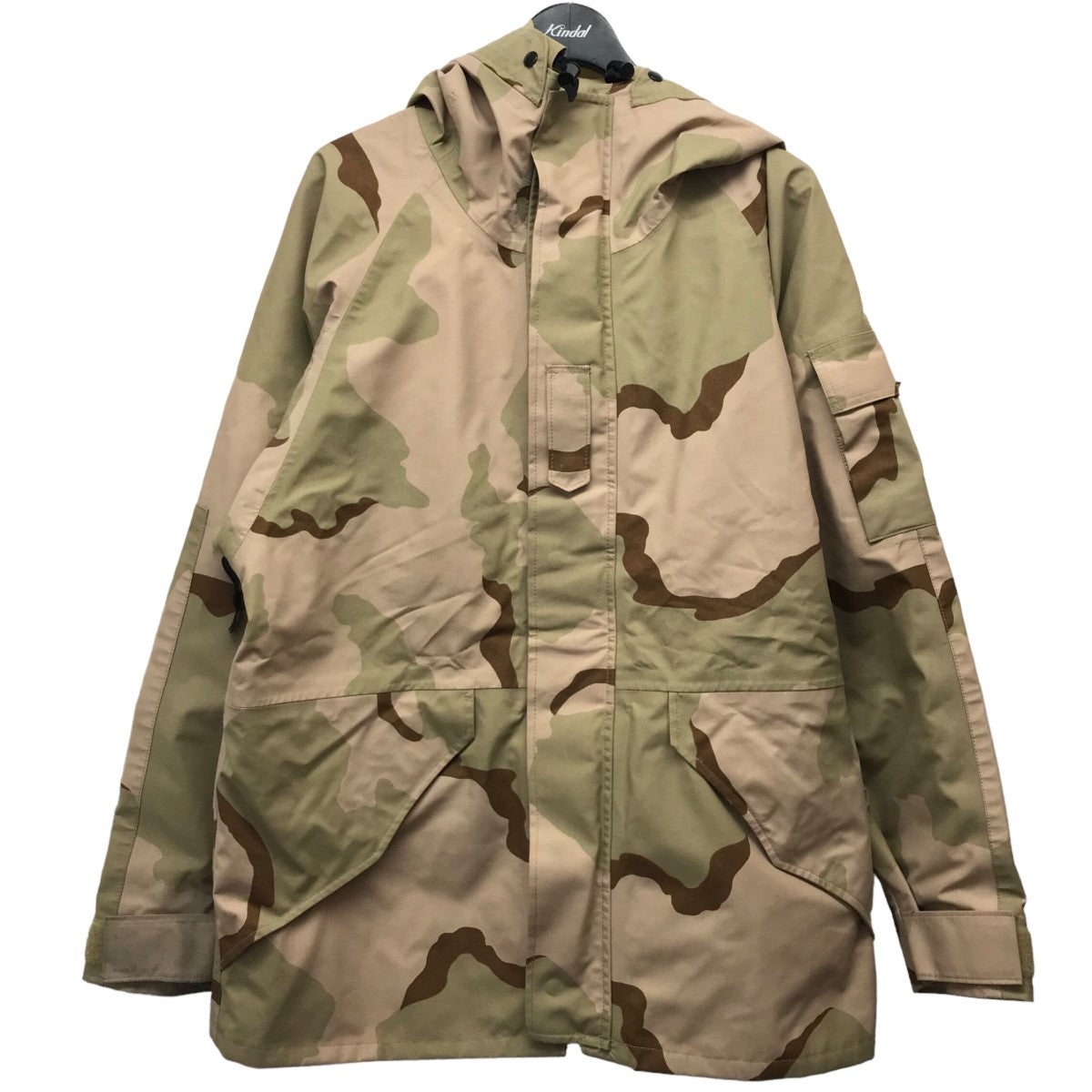 「PARKA COLD WEATHER DESERT CAMOUFLAGE」パーカー