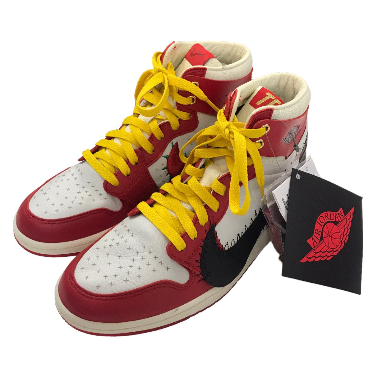 「AIR JORDAN 1 ZOOM CMFT 2」ハイカットスニーカー