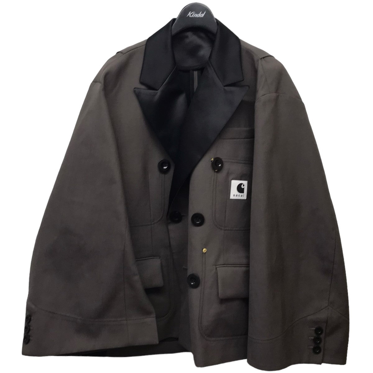 24SS「Suiting Bonding Jacket」スーチングボンディングジャケット