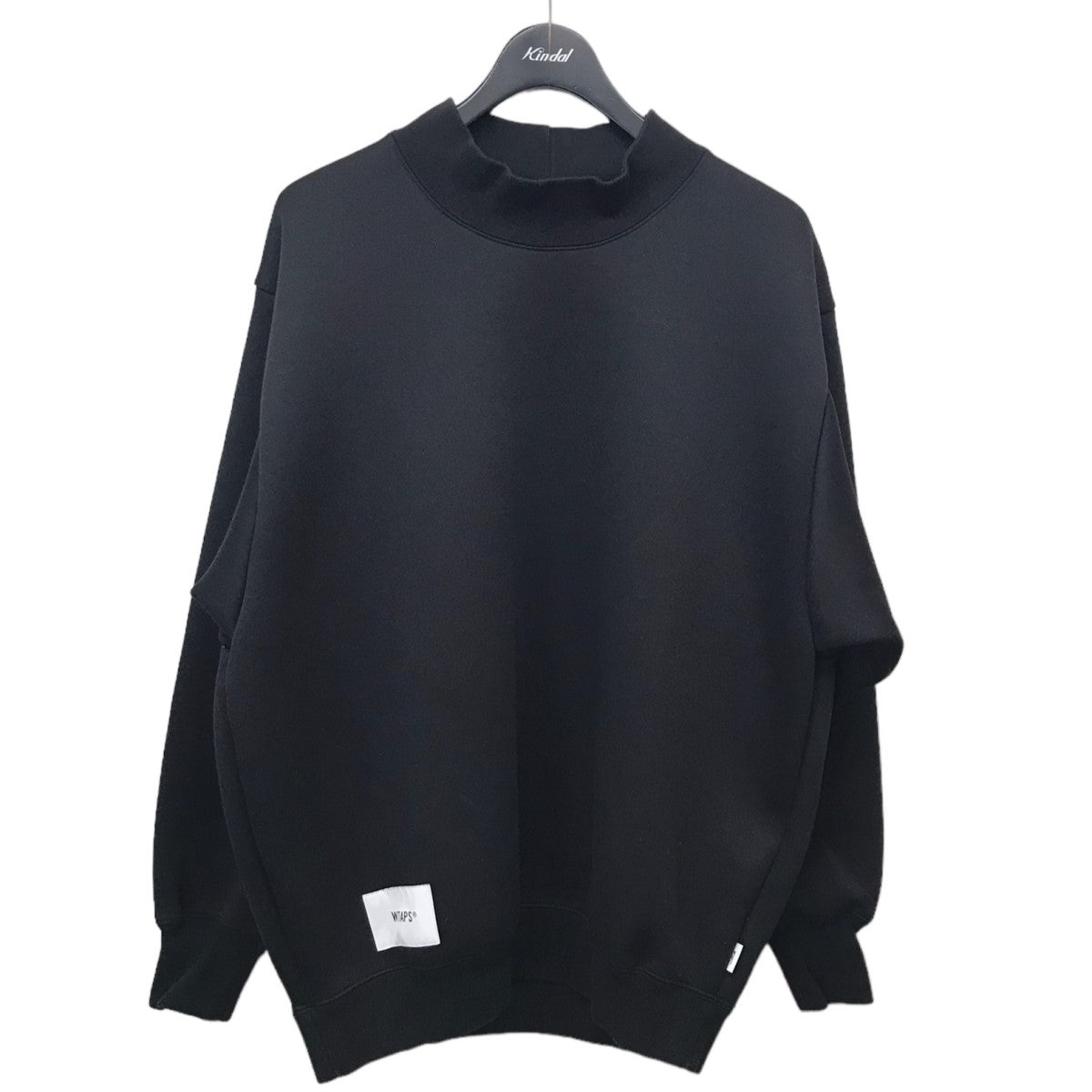 23AW【MOCK NECK SWEATER POLY．FORTLESS】モックネックスウェット232ATDT-CSM23