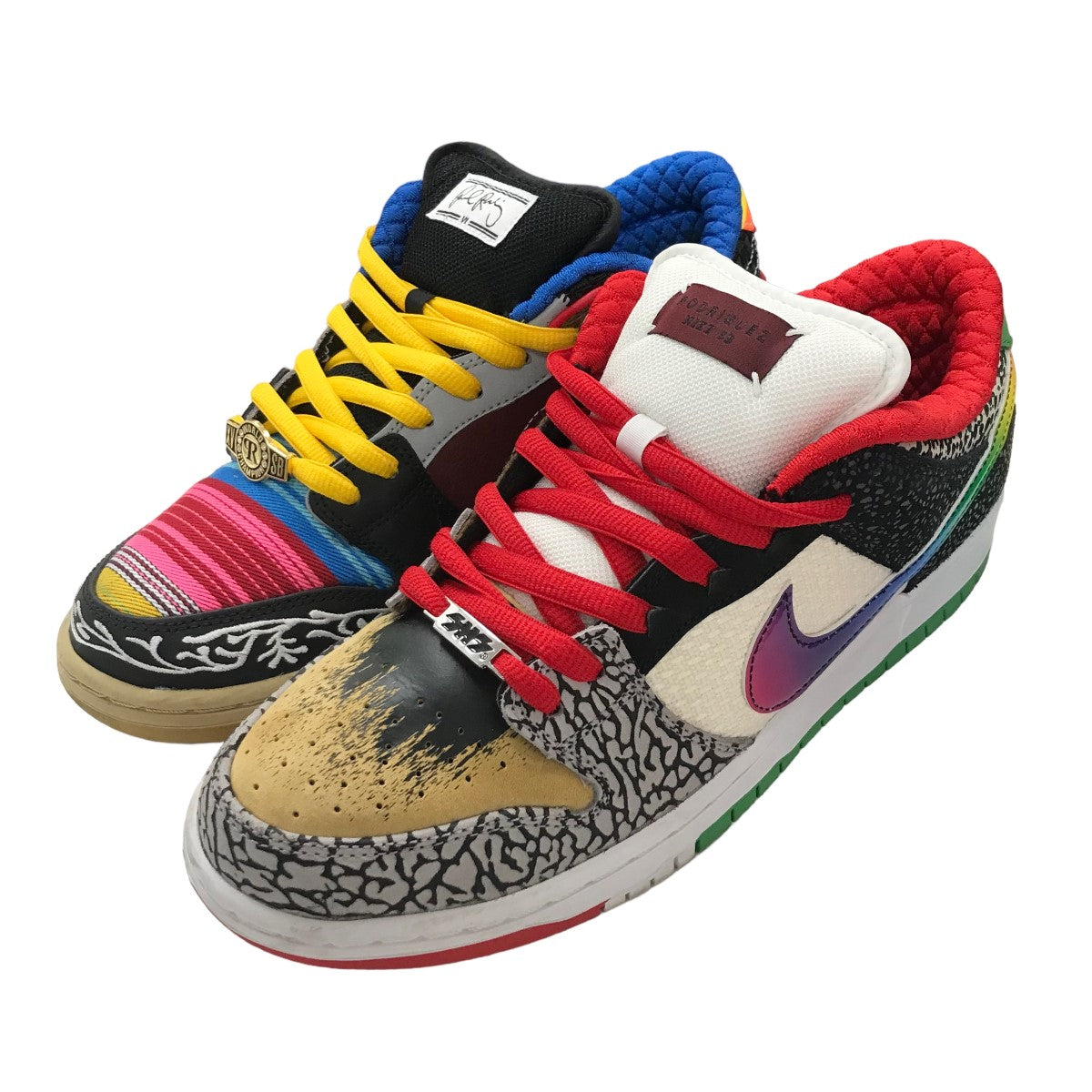 「NIKE SB DUNK LOW PRO QS WHAT THE P-ROD」スニーカー