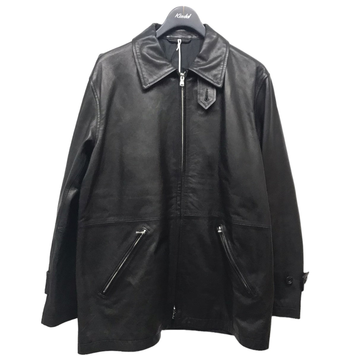 23SS【GOAT LEATHER ZIP BLOUSON】ゴートレザージップジャケットYK23SS0456B