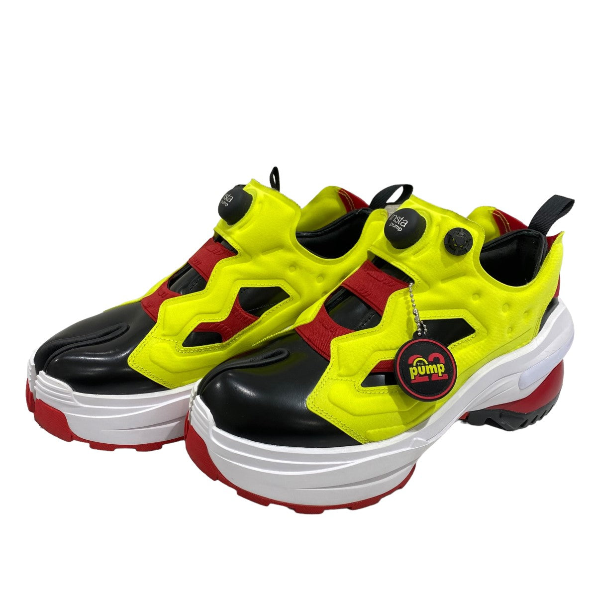 ×Reebok TABI INSTAPUMP FURY OXFORD 足袋スニーカー【値下げ】