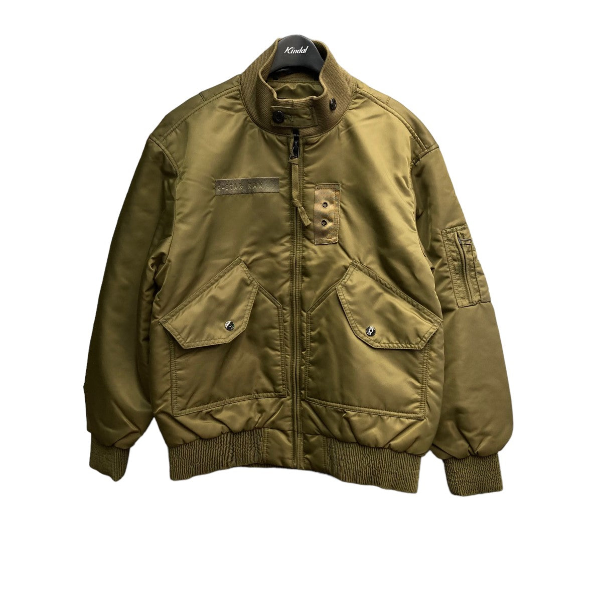 2023AW 「NYLON BOMBER JACKET」 ボンバージャケット